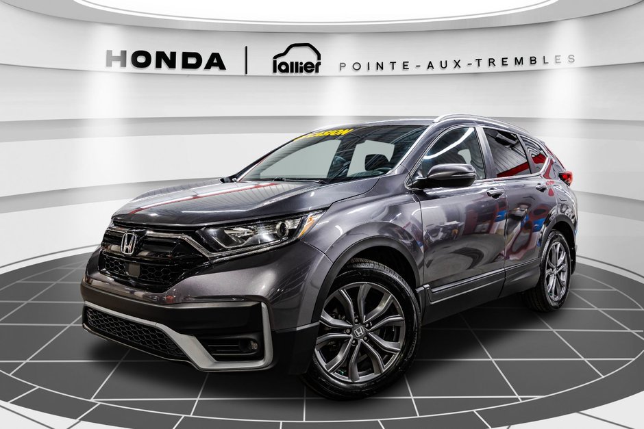 Honda CR-V Sport RETOUR DE LOCATION 1 PROPRIO 2021 à Montréal, Québec