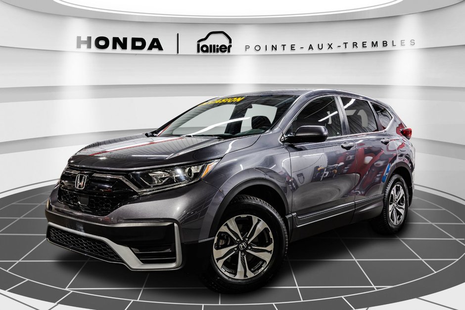 Honda CR-V LX  AWD JAMAIS ACCIDENTÉ 2021 à Montréal, Québec