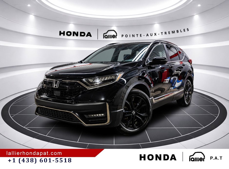2021 Honda CR-V Black Edition in Montréal, Quebec