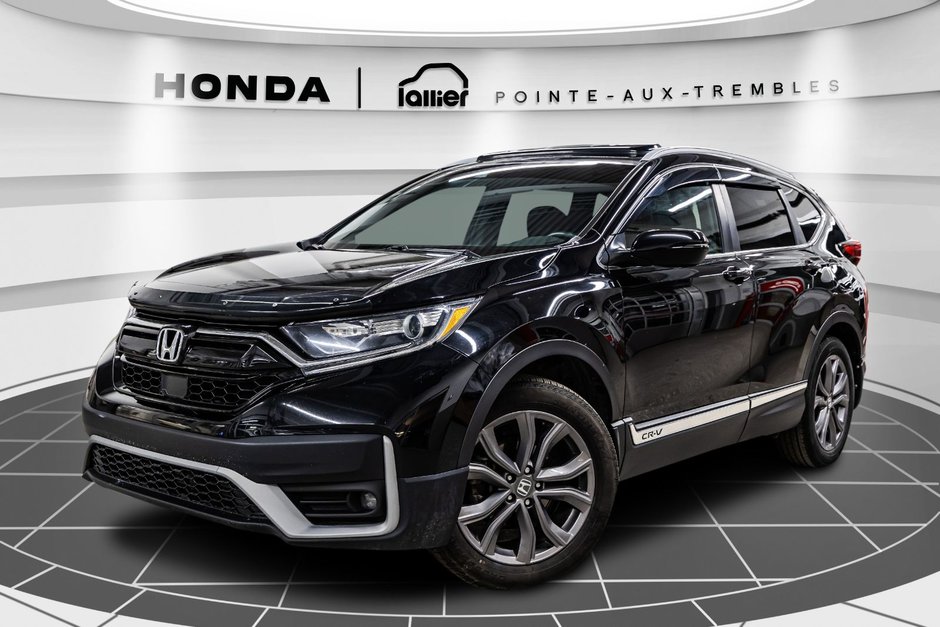 2022 Honda CR-V Sport 1 PROPRIO JAMAIS ACCIDENTÉ in , Quebec