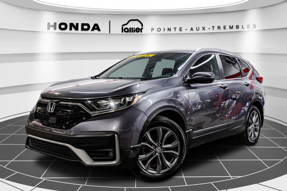 2022 Honda CR-V Sport AWD JAMAIS ACCIDENTÉ in Lachenaie, Quebec