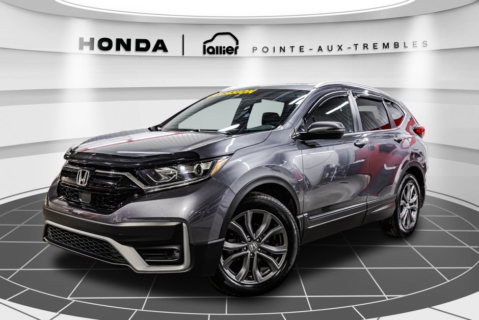 2022 Honda CR-V Sport JAMAIS ACCIDENTÉ in , Quebec