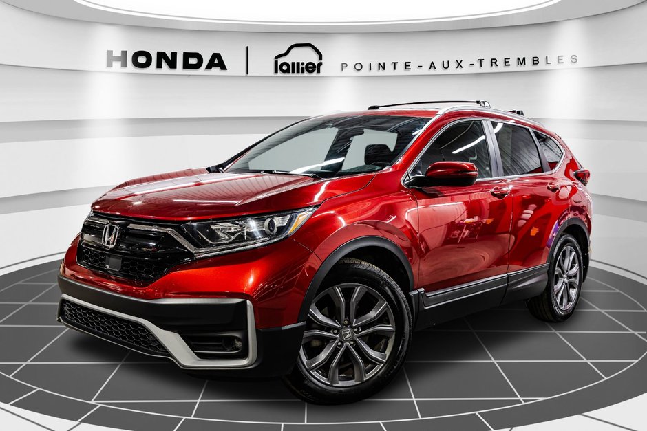 2022 Honda CR-V Sport JAMAIS ACCIDENTÉ 36 000 KM!!!!!! in , Quebec