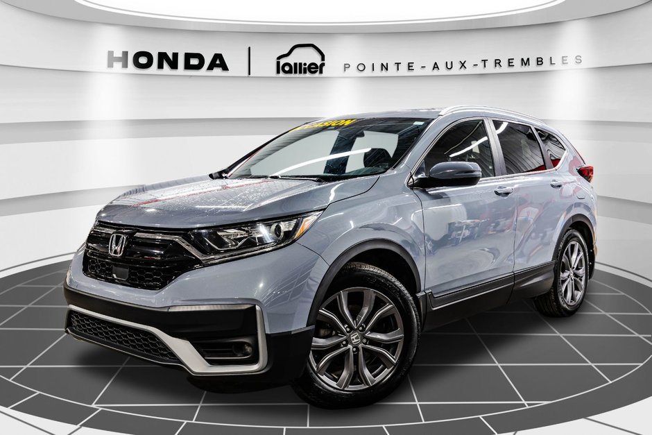 2022 Honda CR-V Sport 1 proprio jamais accidnté in , Quebec