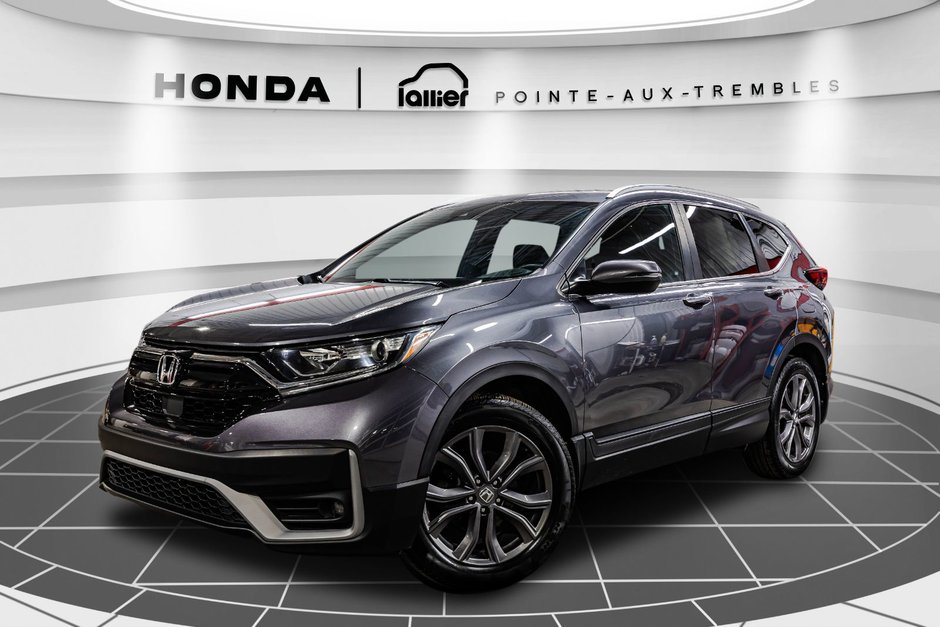 2022 Honda CR-V Sport 30 000 KM JAMAIS ACCIDENTÉ in , Quebec