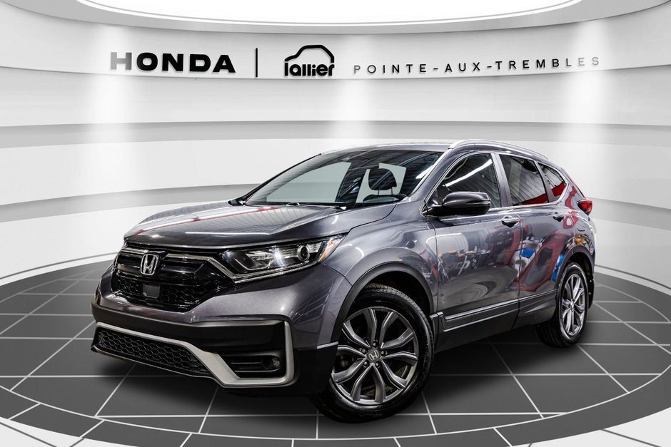 2022 Honda CR-V Sport JAMAIS ACCIDENTÉ in , Quebec