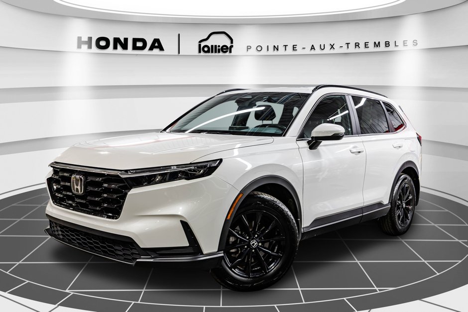 2024 Honda CR-V Sport 1 PROPRIO JAMAIS ACCIDENTÉ in , Quebec