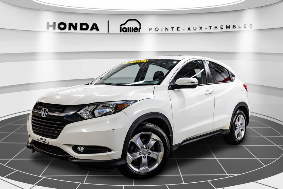 2016 Honda HR-V EX JAMAIS ACCIDENTÉ TOIT OUVRANT MAGS in , Quebec