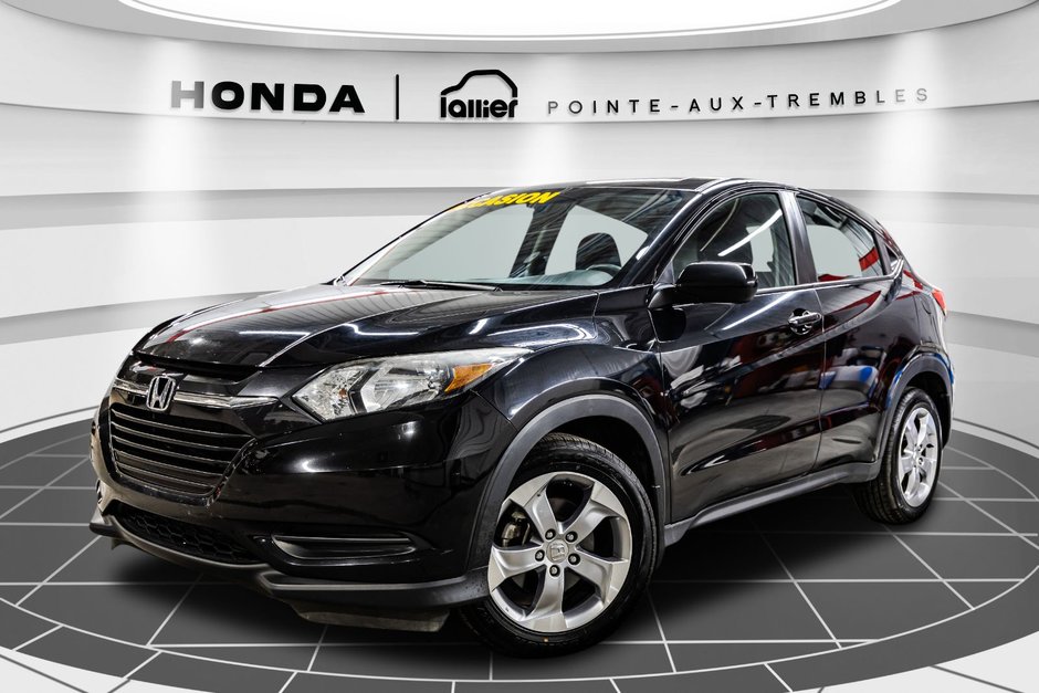 2017 Honda HR-V LX AWD JAMAIS ACCIDENTÉ in , Quebec