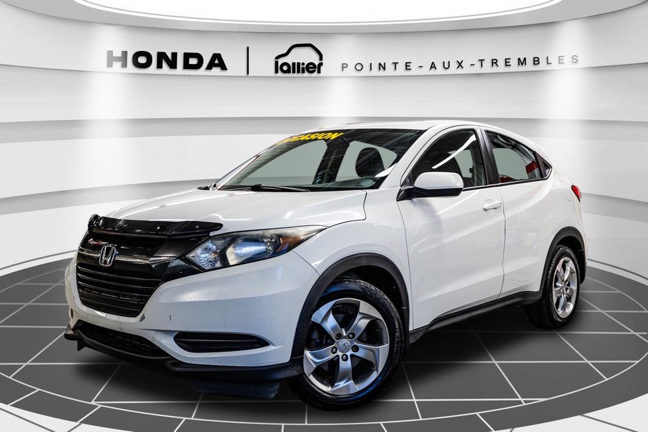 Honda HR-V LX JAMAIS ACCIDENTÉ 2017 à Montréal, Québec