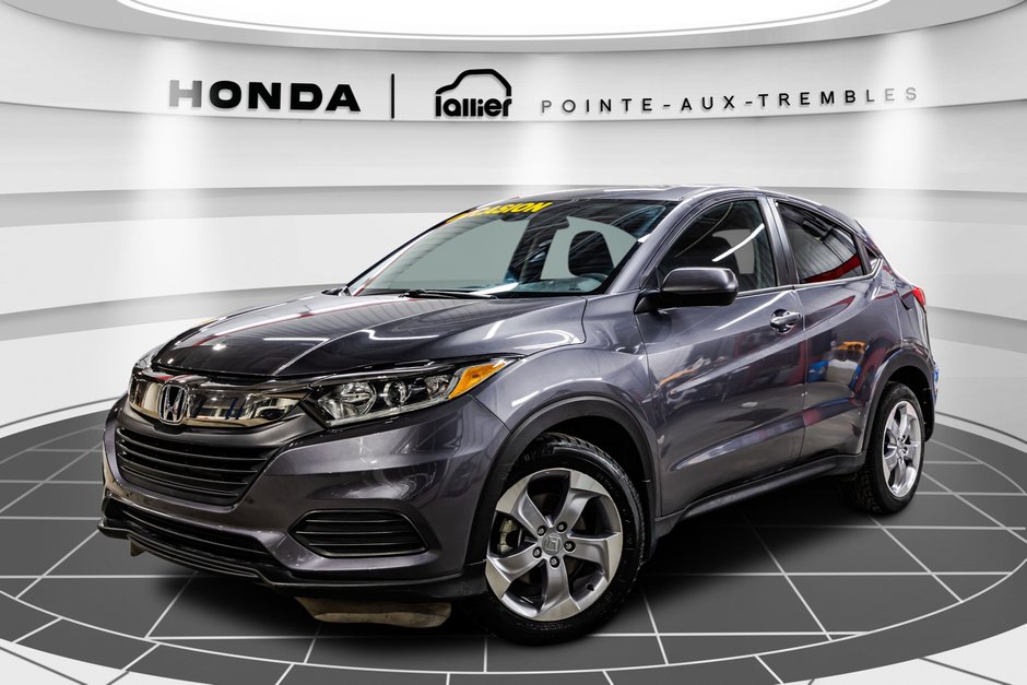Honda HR-V LX 1 proprio jamais accidenté 2020 à Lachenaie, Québec