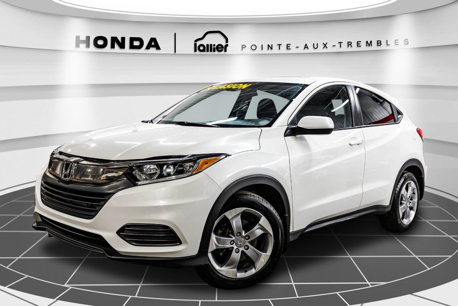 Honda HR-V LX JAMAIS ACCIDENTÉ 2020 à Montréal, Québec