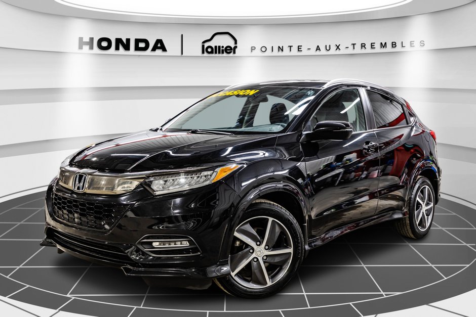 2022 Honda HR-V Touring JAMAIS ACCIDENTÉ 1 PROPRIO in Montreal, Quebec