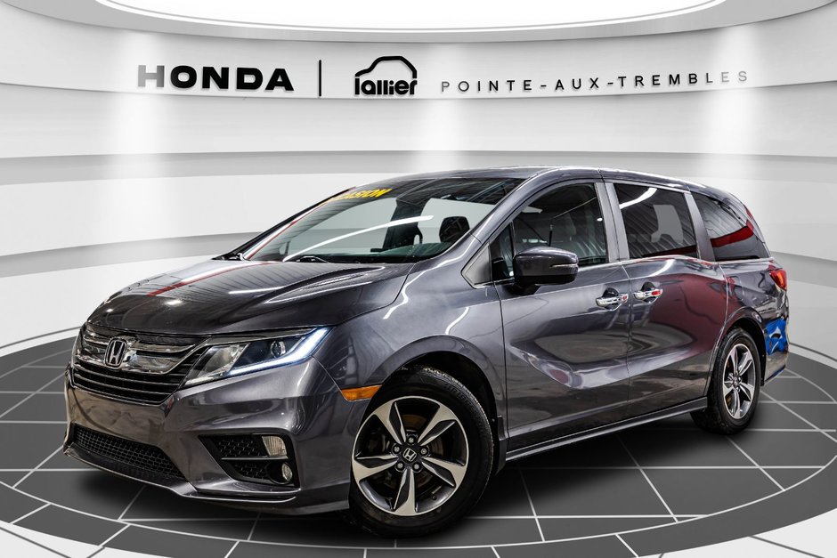 Honda Odyssey EX 8 PASSAGERS JAMAIS ACCIDENTÉ 2019 à Lachenaie, Québec