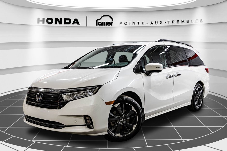 2024 Honda Odyssey Touring 36 000 km jamais accidenté 8 places in , Quebec