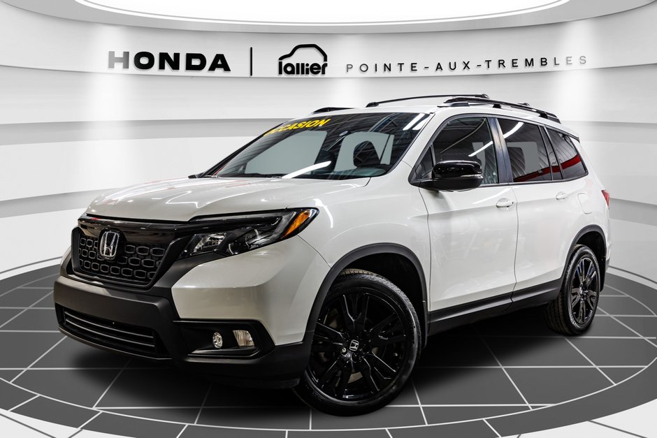 Honda Passport Sport 1 PROPRIO JAMAIS ACCIENTÉ 2021 à Montréal, Québec