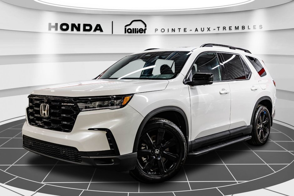 Honda PILOT BLACK EDITION  2025 à , Québec