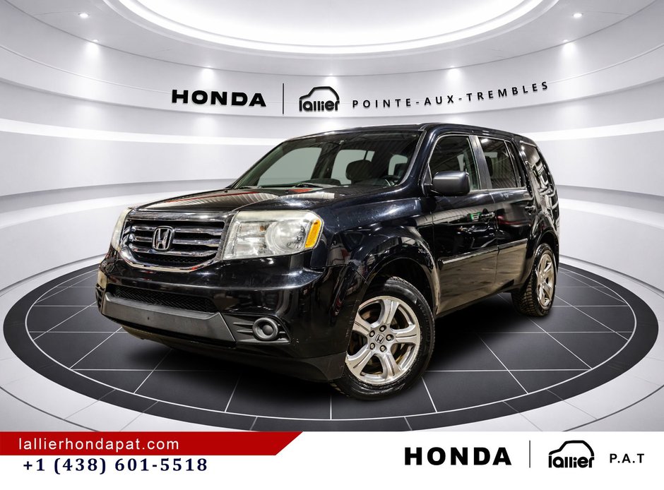2014 Honda Pilot LX in Montréal, Quebec