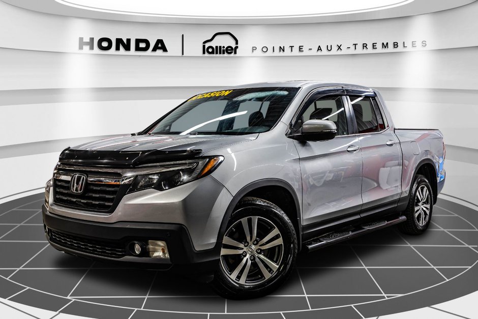 Honda Ridgeline EX-L 1 PROPRIO JAMAIS ACCIDENTÉ 2019 à , Québec