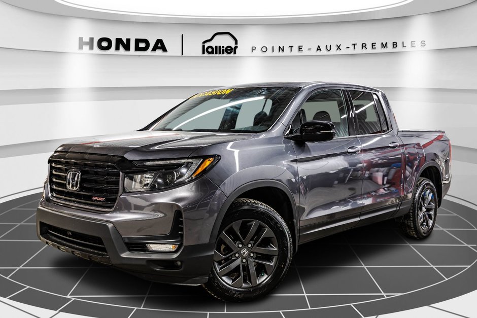 2023 Honda Ridgeline Sport JAMAIS ACCIDENTÉ in Montreal, Quebec