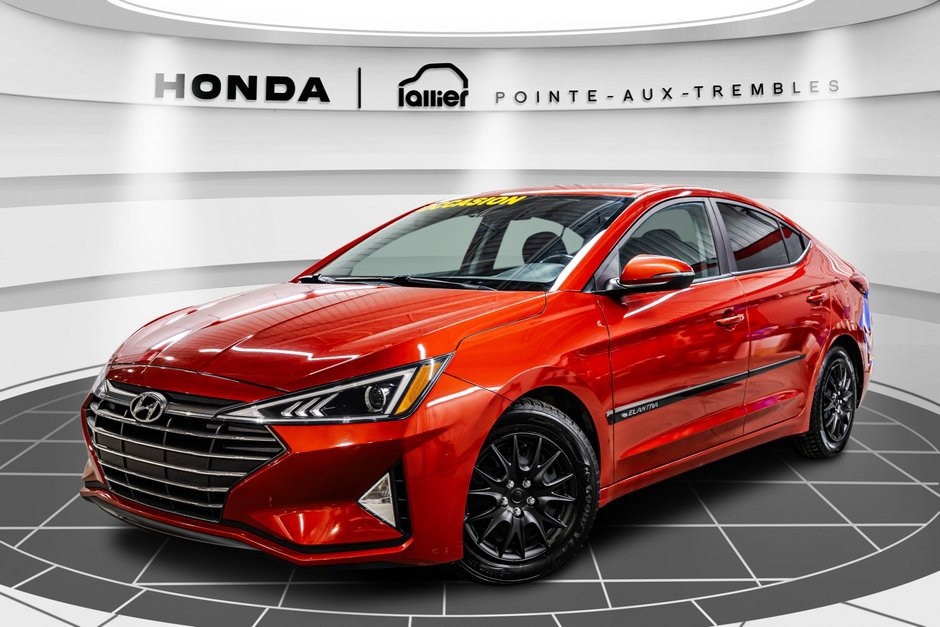 2019 Hyundai Elantra Preferred JAMAIS ACCIDENTÉ in Montreal, Quebec