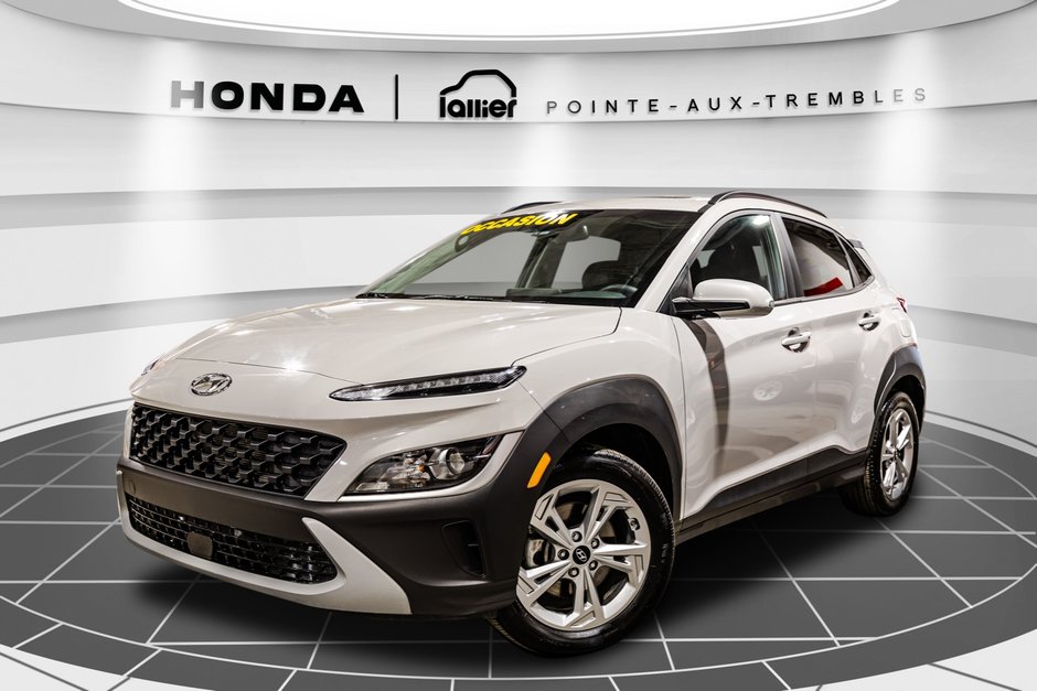 Hyundai Kona Preferred 1 ROPRIO JAMAIS ACCIDENTÉ 2023 à Montréal, Québec