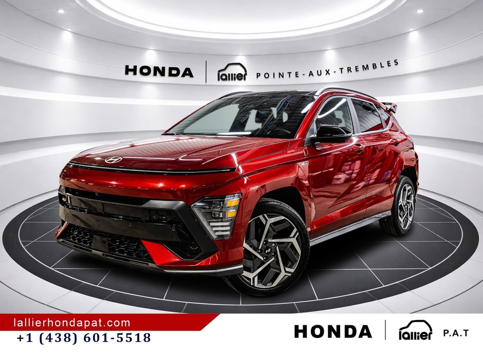 2024 Hyundai Kona N Line Ultimate in Montréal, Quebec