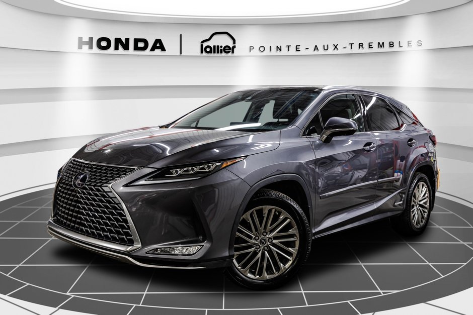 2020 Lexus RX 450h AWD HYBRIDE JAMAIS ACCIDENTÉ in Montreal, Quebec
