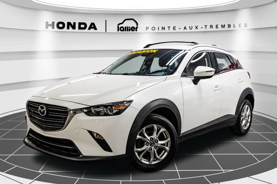 2019 Mazda CX-3 GS JAMAIS ACCIDENTÉ in Lachenaie, Quebec