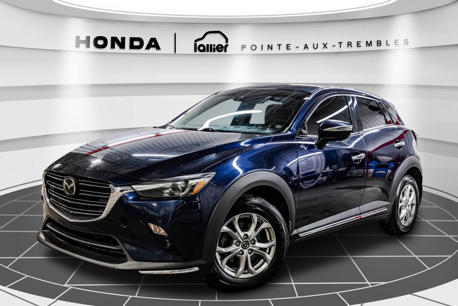 2019 Mazda CX-3 GT AWD JAMAIS ACCIDENTÉ in , Quebec