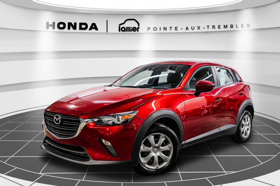 2022 Mazda CX-3 GX jamais accidenté in Montreal, Quebec