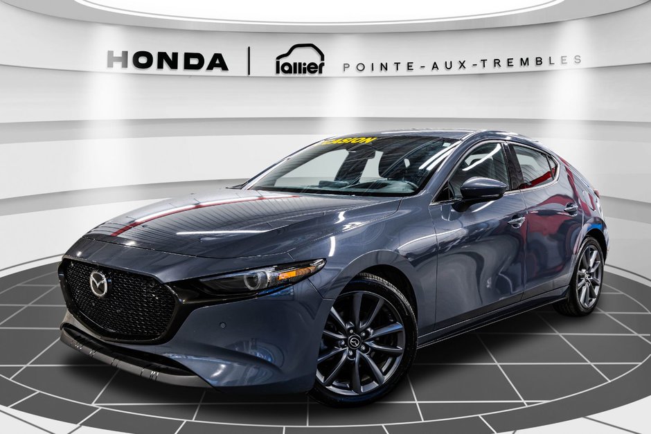2024 Mazda 3 Sport GT AWD IMPECCABLE JAMAIS ACCIDENTÉ in , Quebec