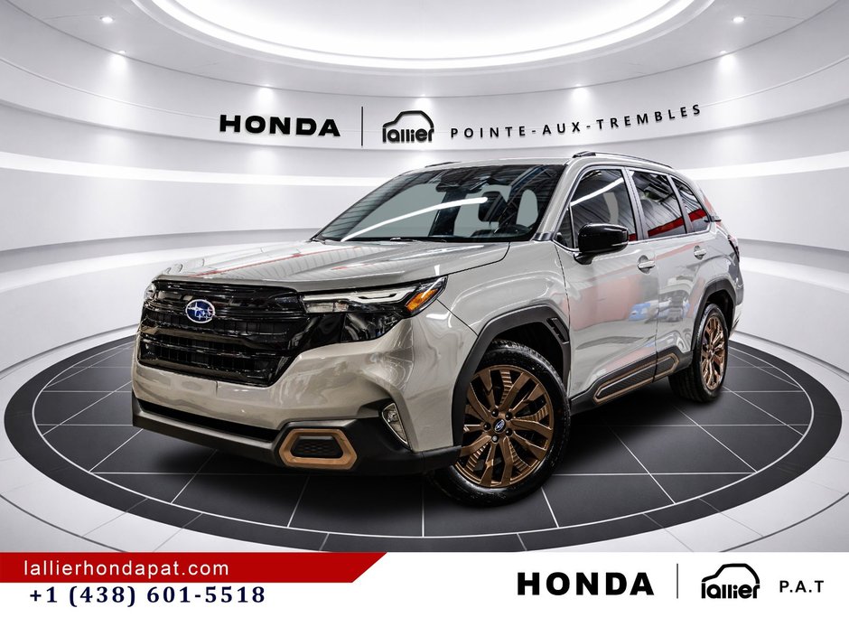 2025 Subaru Forester Sport in Montréal, Quebec