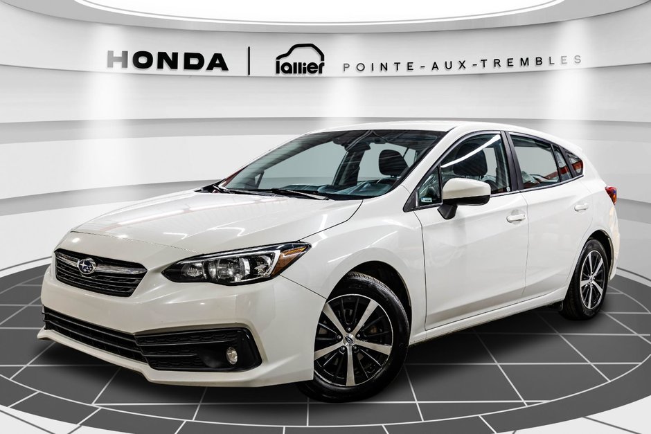 2021 Subaru Impreza Touring 5 PORTE JAMAIS ACCIDENTÉ in Montreal, Quebec