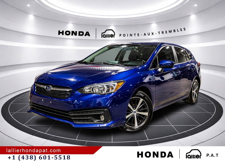 Subaru Impreza Touring 2022 à Montréal, Québec