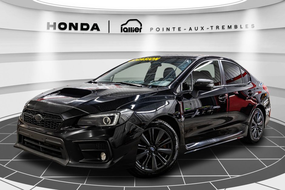 2019 Subaru WRX Sport-tech LE PLAISIR ET LA PUISSANCE in , Quebec