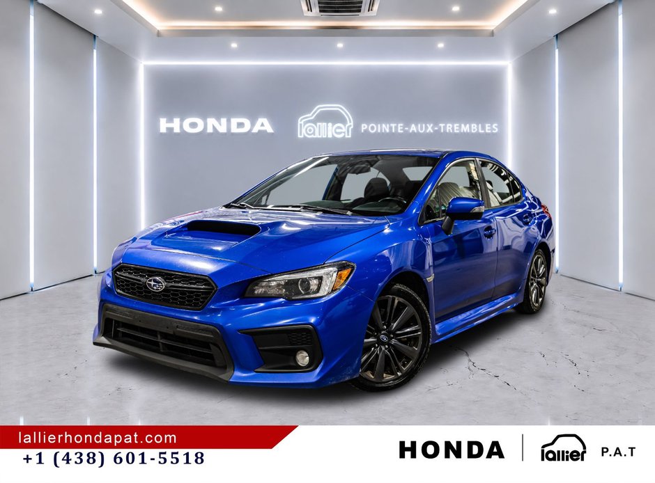 2020 Subaru WRX Sport in Montréal, Quebec