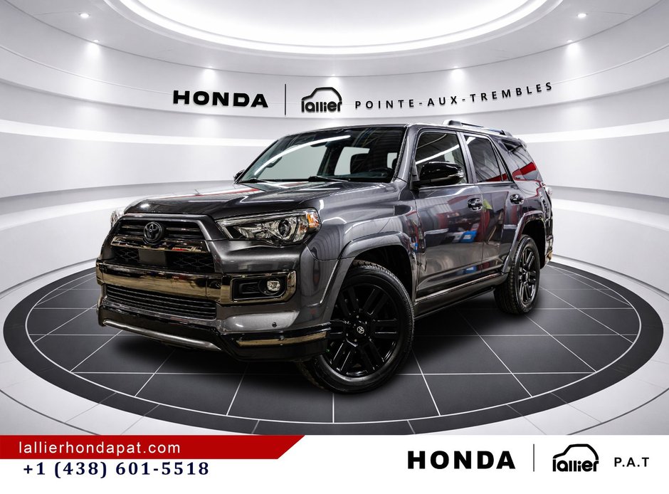 2021 Toyota 4Runner NIGHTSHADE in Montréal, Quebec