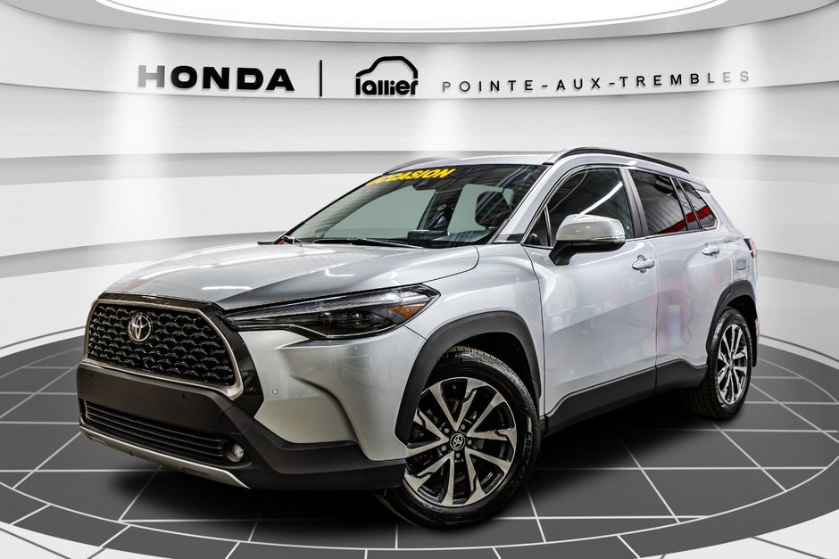 Toyota COROLLA CROSS XLE AWD  JAMAIS ACCIDENTÉ 2022 à Montréal, Québec