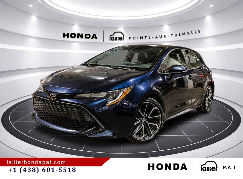 2020 Toyota Corolla Hatchback SE in Montréal, Quebec
