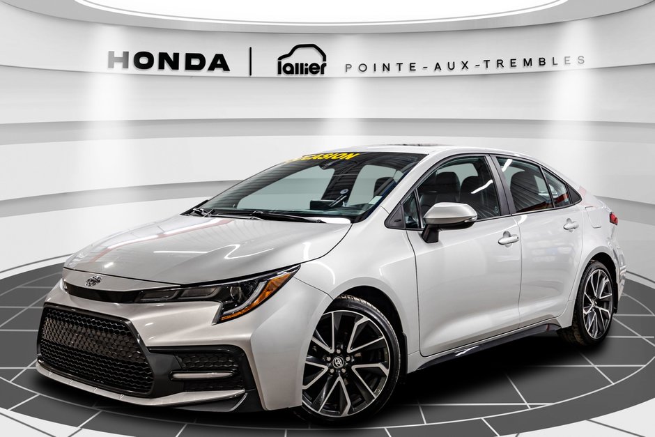 2020  Corolla XSE AUTO*CUIR*MAGS*ET PLUS! in Montreal, Quebec