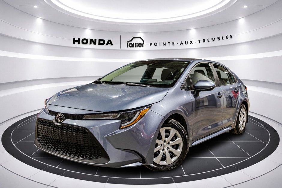 2022 Toyota Corolla LE in Montréal, Quebec
