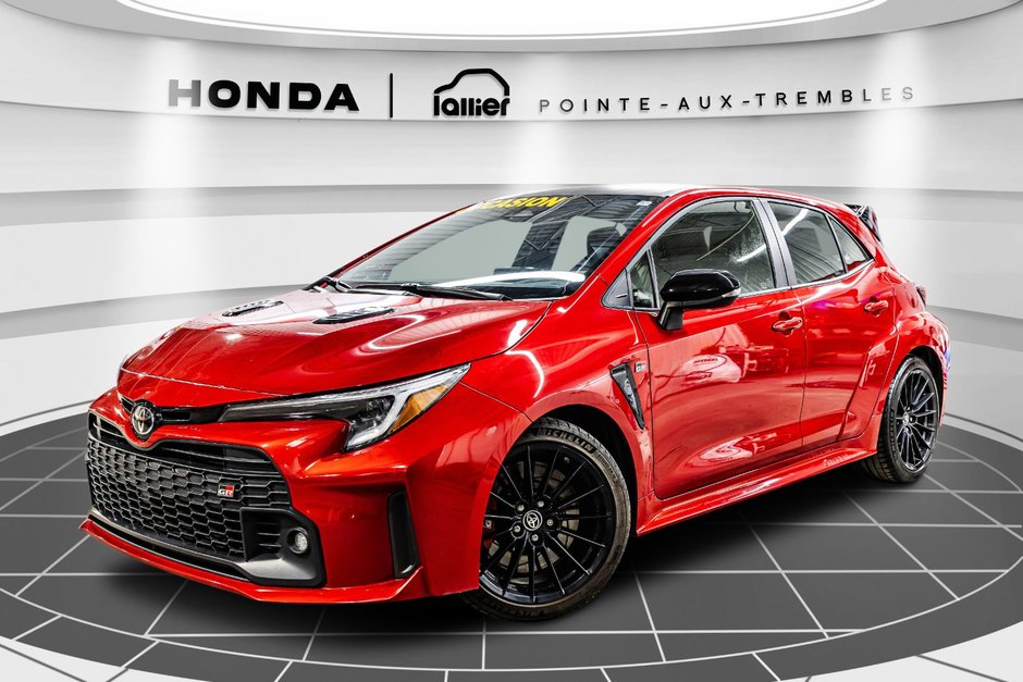 Toyota GR Corolla Circuit Edition Edition limitée à 181 au Canada 2023 à , Québec