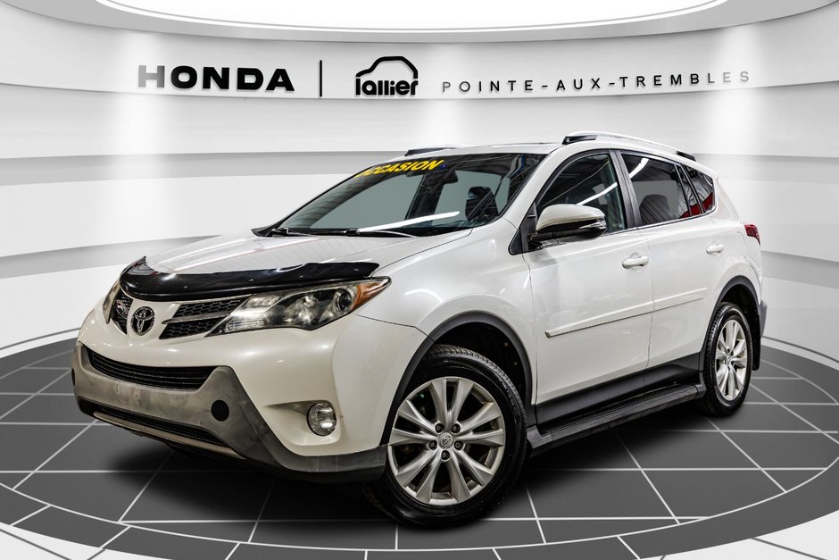 Toyota RAV4 Limited 2015 à , Québec