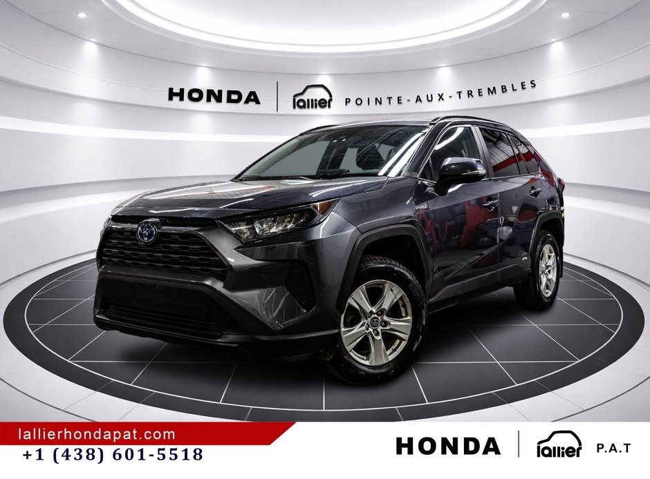 2019 Toyota RAV4 Hybrid LE in Montréal, Quebec