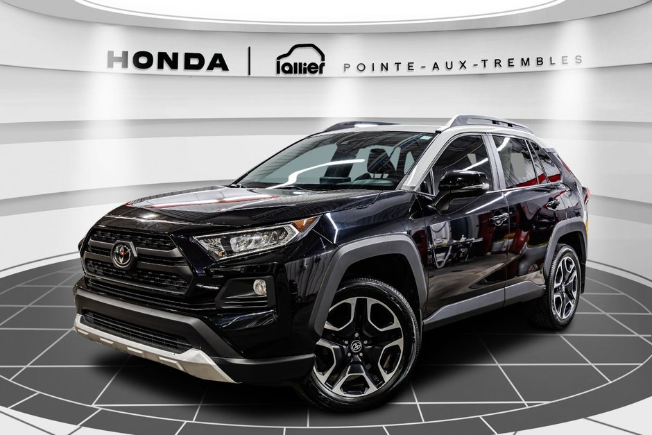 2021 Toyota RAV4 Trail 52 000 KM JAMAIS ACCIDENTÉ in , Quebec