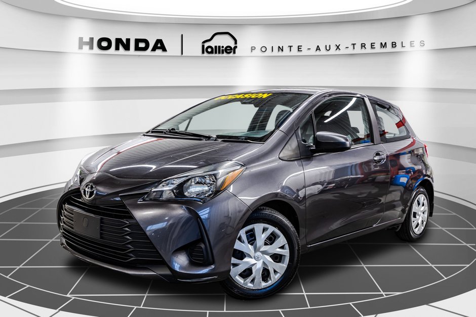 2018 Toyota Yaris Hatchback CE JAMAIS ACCIDENTÉ in Montreal, Quebec