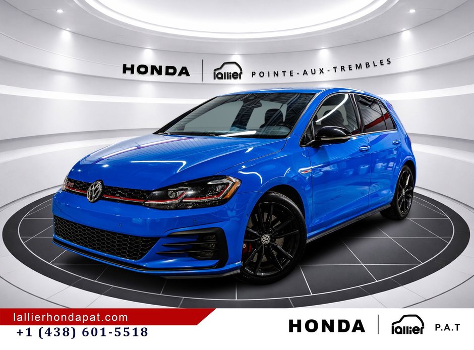 Volkswagen Golf GTI RABBIT 2019 à Montréal, Québec