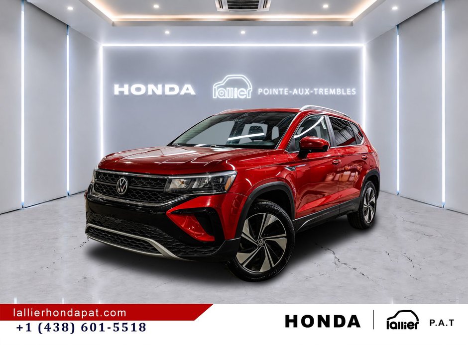Volkswagen Taos Comfortline 2024 à Montréal, Québec