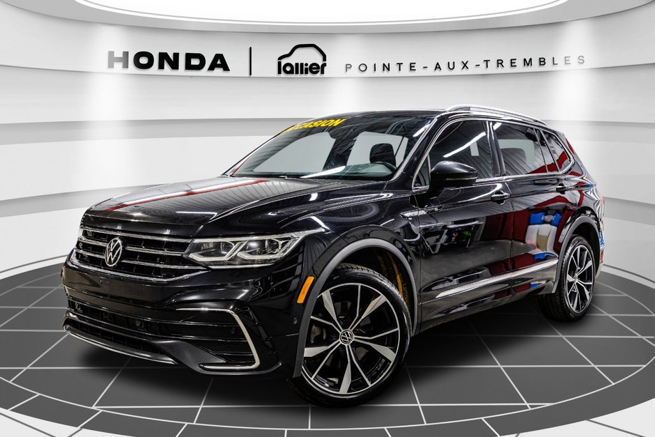 2023 Volkswagen Tiguan Highline R-Line 1 proprio in Montreal, Quebec